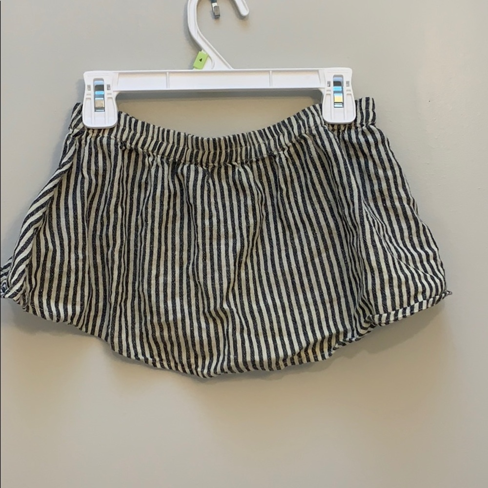 Billabong striped tube top
